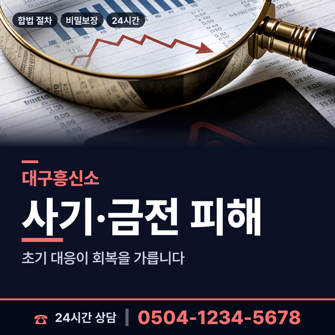 대구 방촌동 상표도용조사 상담 안내